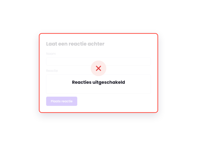 AW Disable WordPress Comments