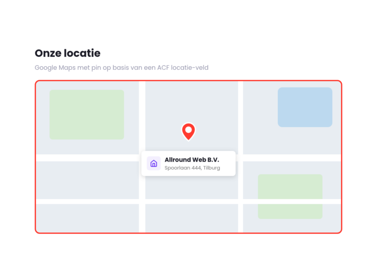AW Custom ACF location maps