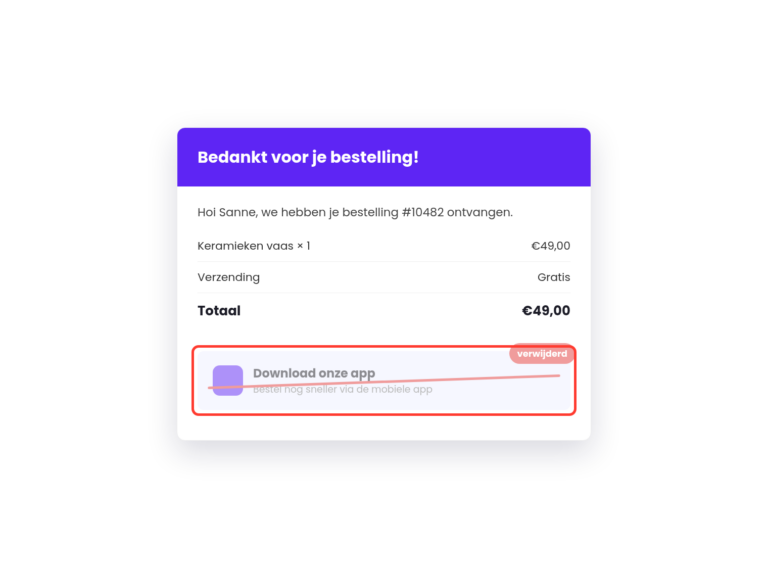 Disable WooCommerce E-mail Message: Download de app