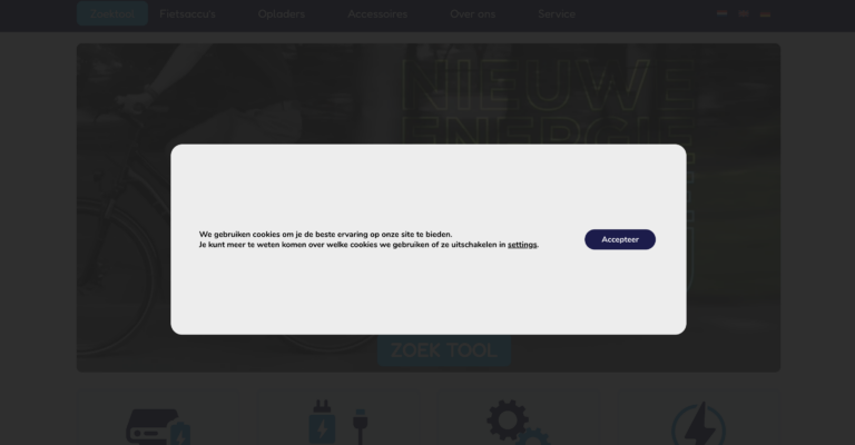 GDPR Cookie banner CSS