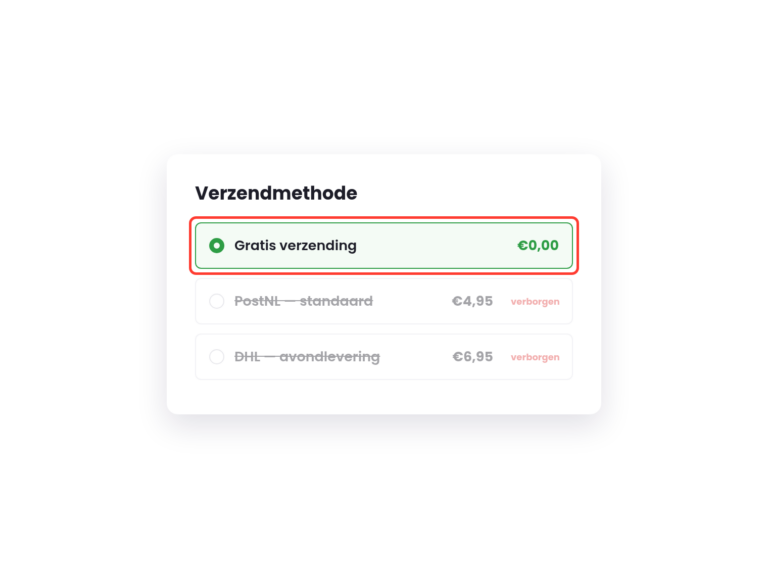 Hide Shipping Rates if Free Shipping Available WooCommerce